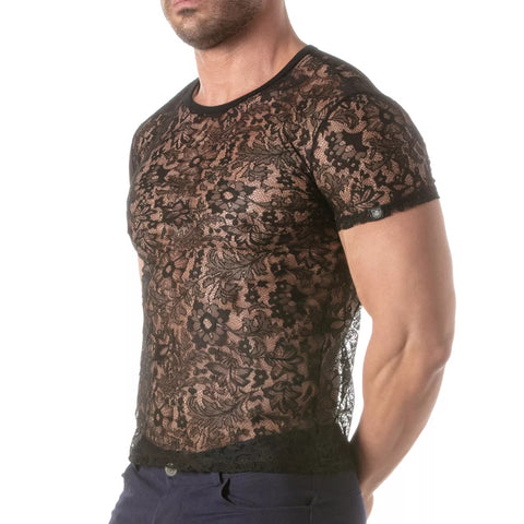 Lace T-shirt | TOF