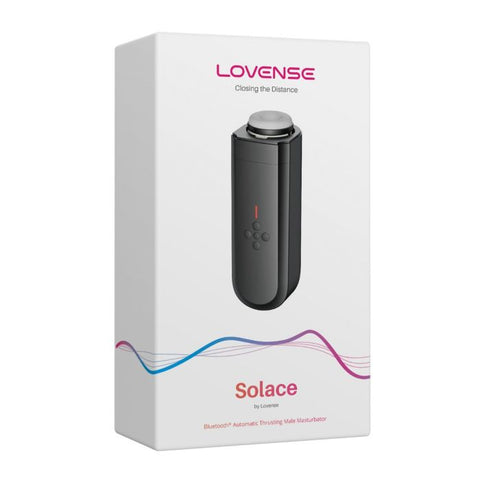 Solace Thrusting Masturbatorr | Lovense