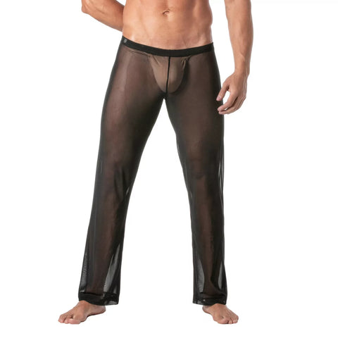 MESH KIMONO PANTS | TOF