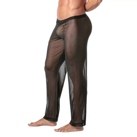 MESH KIMONO PANTS | TOF