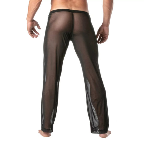 MESH KIMONO PANTS | TOF
