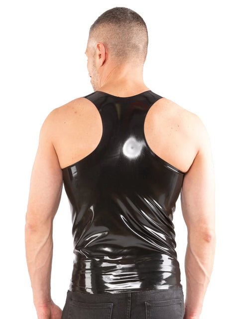 Latex Y-Back Singlet