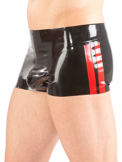 Latex Rubber Sports Shorts | Honour Latex
