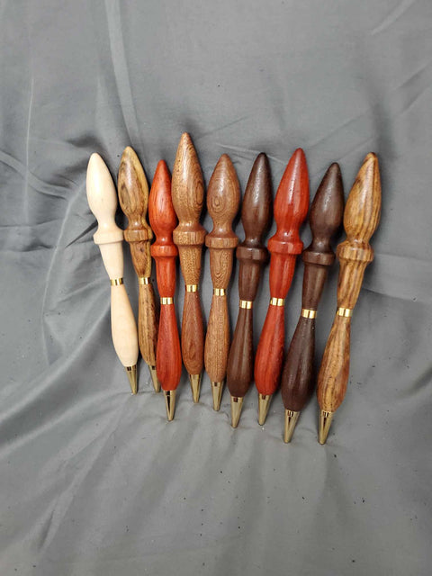 Butt Plug Hardwood Pen | Wolfe Cross Dungeon Worx