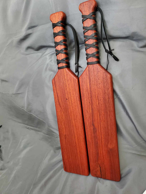 Regent Paddle | Wolfe Cross Dungeon Worx