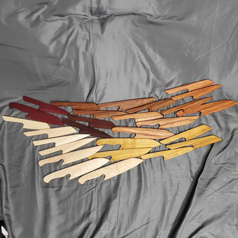 Wooden Knife | Wolfe Cross Dungeon Worx