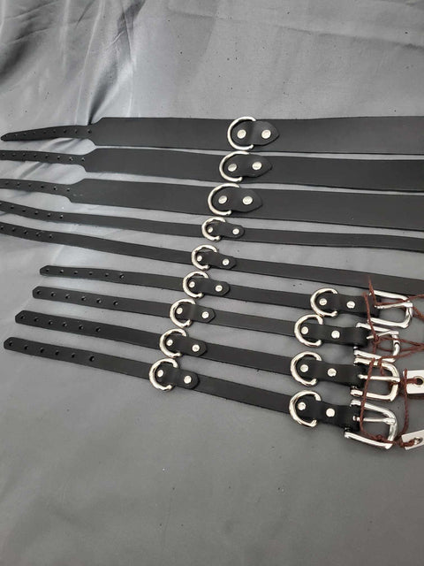 Mini Leather Cuff Bracelet | Wolfe Cross Dungeon Worx