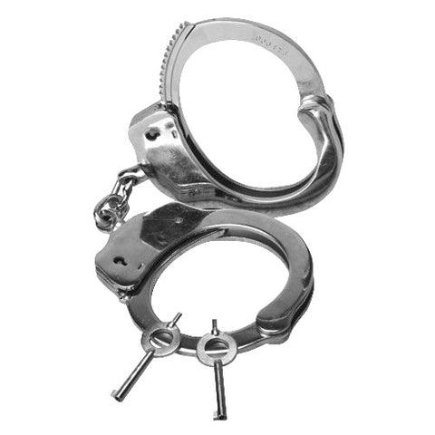 Double Locking Steel Handcuffs