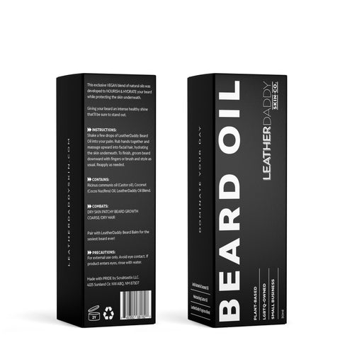 Beard Oil | LeatherDaddy