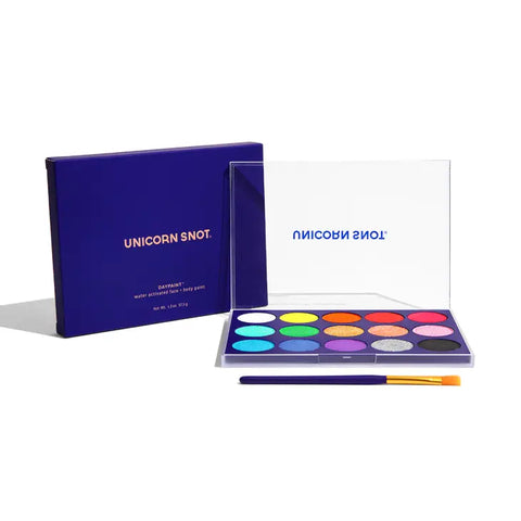 Daypaint - 15 Color Body Paint Glow Palette | Unicorn Snot
