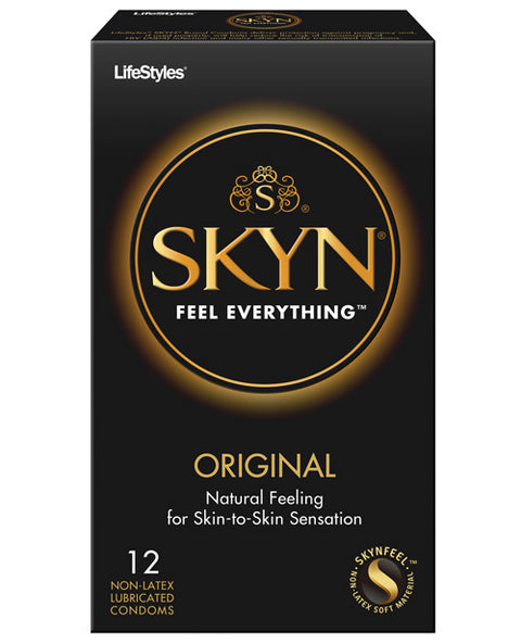 Latex Free Condoms 12 pack | SKYN