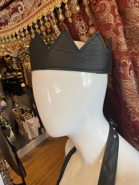 Leather Crown