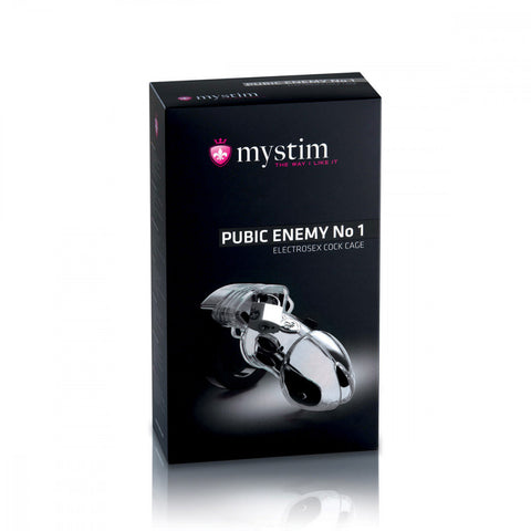 Pubic Enemy No. 1 Cock Cage | Mystim