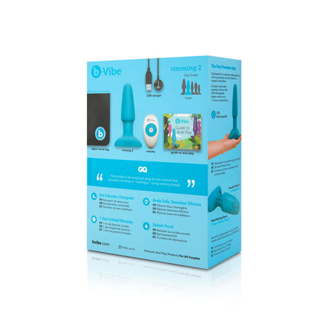 Rimming 2 Plug | b-Vibe