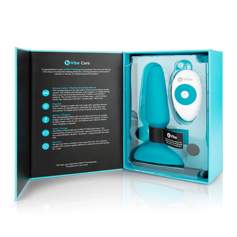 Rimming 2 Plug | b-Vibe