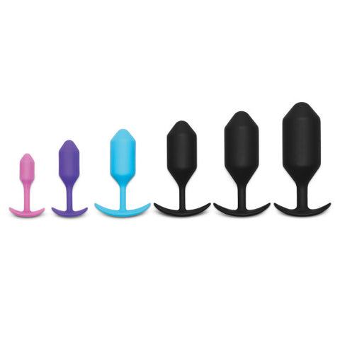 Weighted Snug Plug | b-Vibe