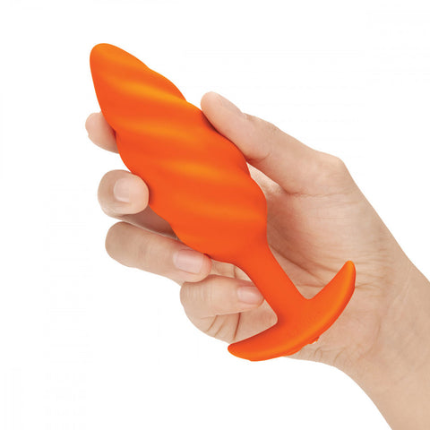 Swirl Texture Plug (Medium) | b-Vibe