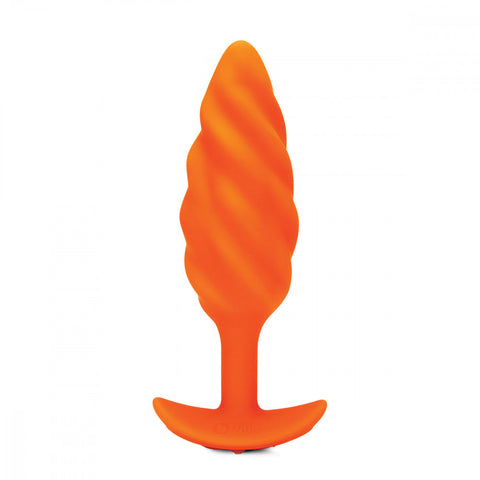 Swirl Texture Plug (Medium) | b-Vibe