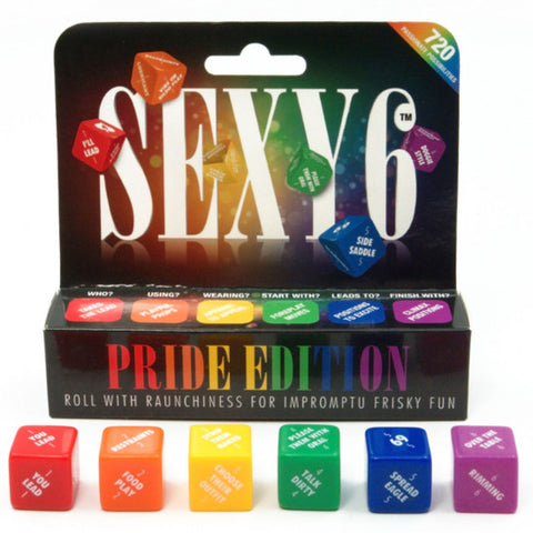 PRIDE Dice Game | Sexy 6