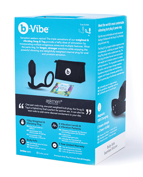 Vibrating Snug & Tug | b-Vibe