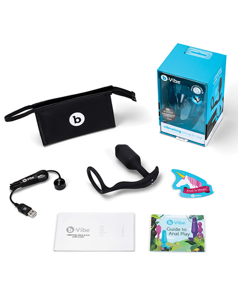 Vibrating Snug & Tug | b-Vibe