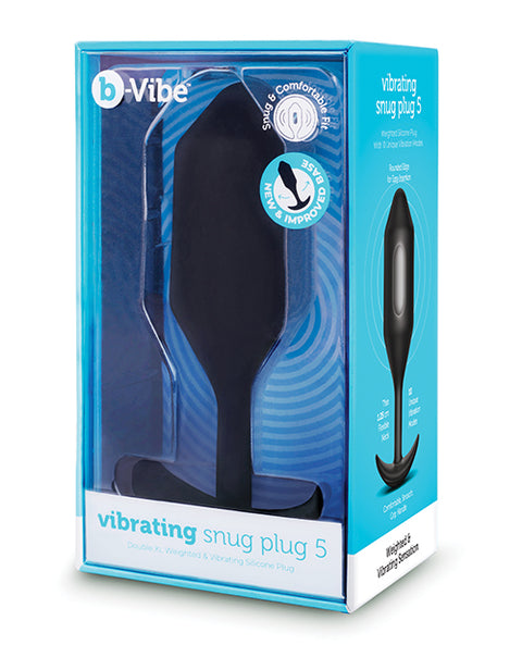 Vibrating Snug Plug | b-Vibe