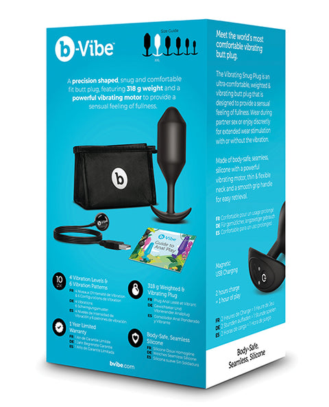 Vibrating Snug Plug | b-Vibe