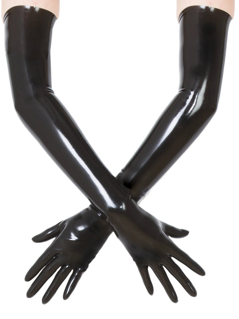 Shoulder-Length Moulded Latex Gloves | Honour Latex