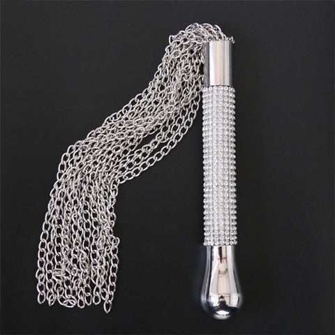 Crystal Chain Mini Flogger
