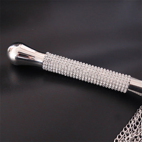 Crystal Chain Mini Flogger