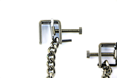 C-Clamp Nipple Clamps