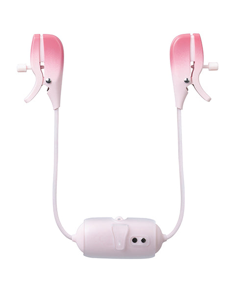 Gemini Vibrating Nipple Clamps | Lovense