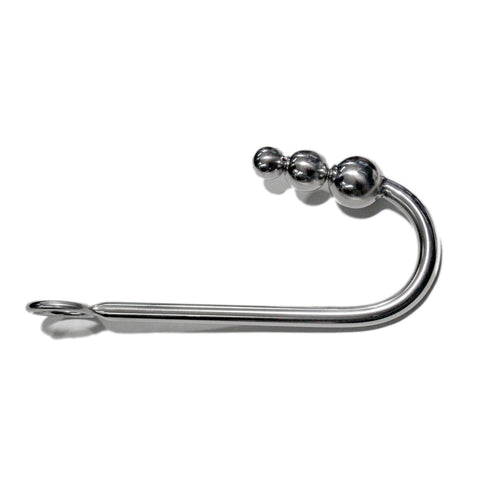 Stainless Steel 3-Ball Anal Hook