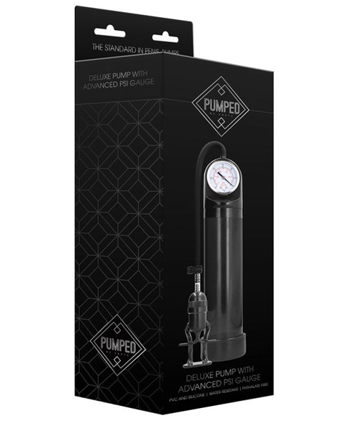 Deluxe Pump with Advanced PSI Gauge | Pumped