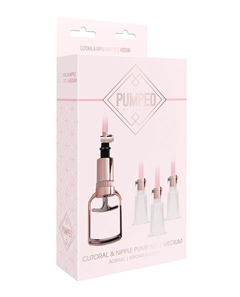 Nipple & Clit Pump Set | Pumped