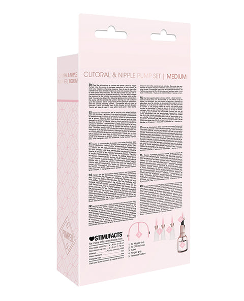 Nipple & Clit Pump Set | Pumped