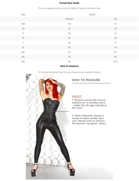 Leather Fully Boned Vampira Corset | Honour Latex