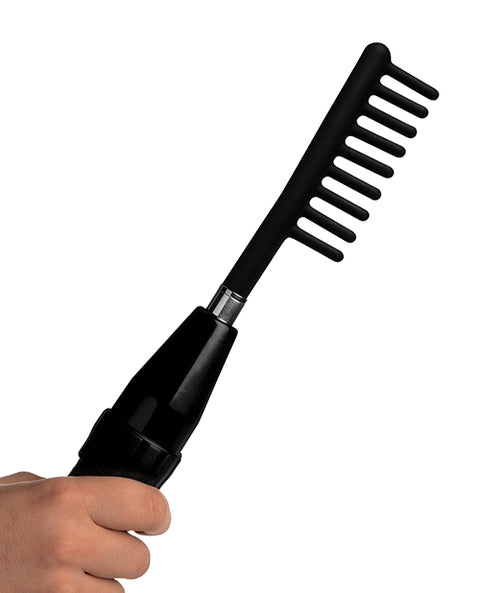 Comb Silicone Violet Wand Attachment | Zeus ElectroSex