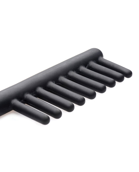Comb Silicone Violet Wand Attachment | Zeus ElectroSex