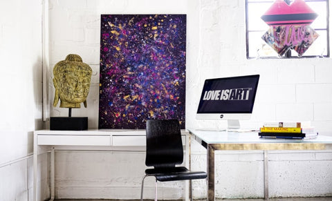 Love Is Art Cosmos Edition