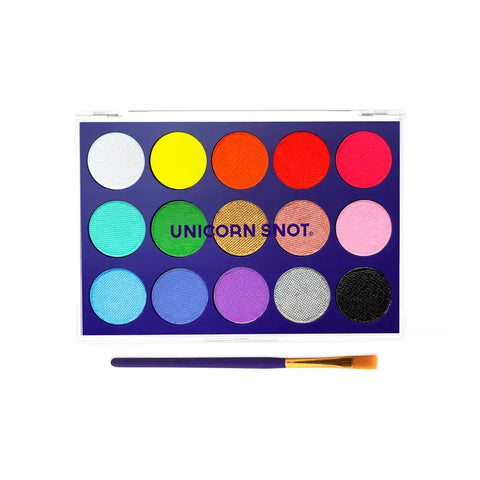 Daypaint - 15 Color Body Paint Glow Palette | Unicorn Snot