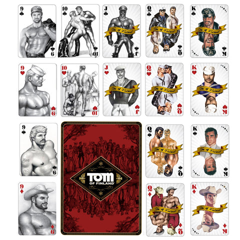 Tom of Finland: Playing Cards