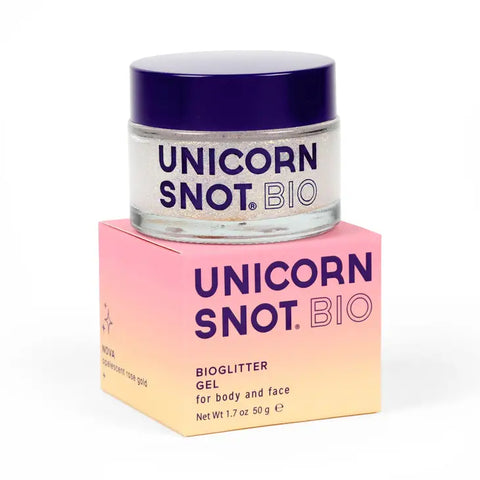 BIO Body Glitter Gel - Nova | Unicorn Snot
