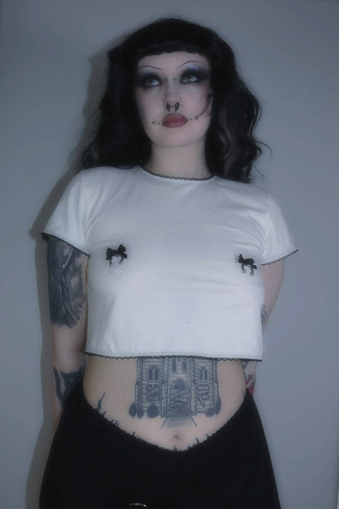 You Will Be There Baby Tee | The End Lingerie