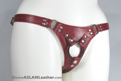 Cherry Jag Harness | Aslan Leather