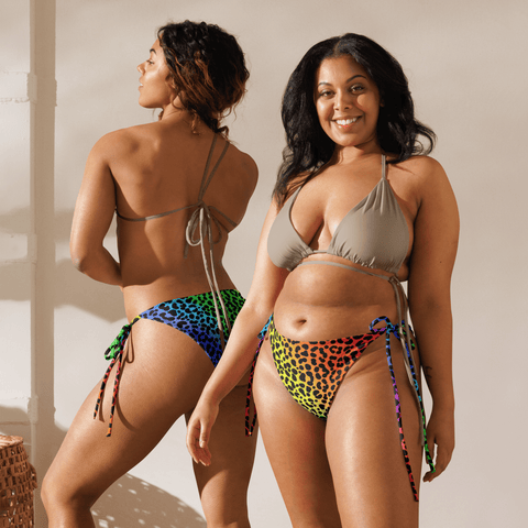 Lisa Freak String Bikini Bottom