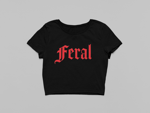 Crop Top, Feral