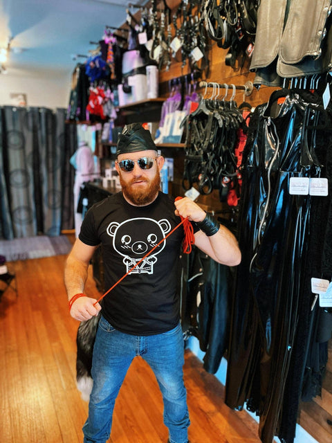 Teddy F*cker (White/Black) - T-Shirt