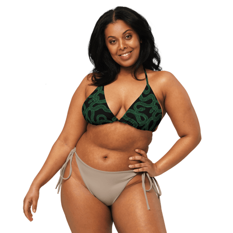 Cursed Coils String Bikini Top