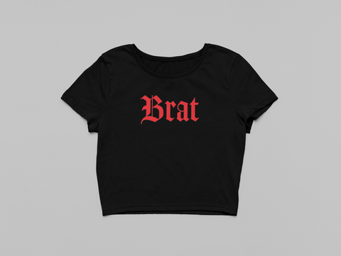 Crop Top, Brat
